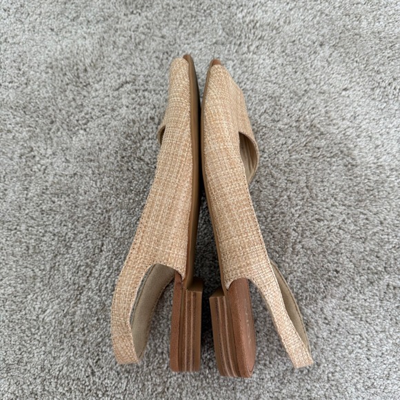 TOMS Briella Slingback Open Toe Sandals Size 9.5 Vacation Resort - Picture 5 of 7